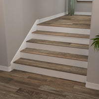 Redefined Pine Cali Vinyl Stair Nosing Flush Classic
