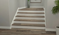 Redefined Pine Cali Vinyl Stair Nosing Overlap Windansea