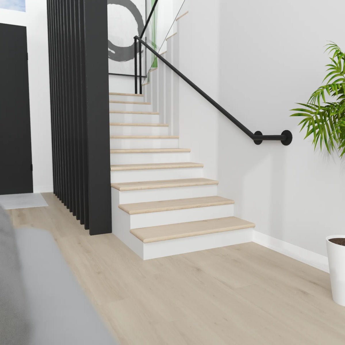 Rockaway Oak Tread w/ Cap Universal