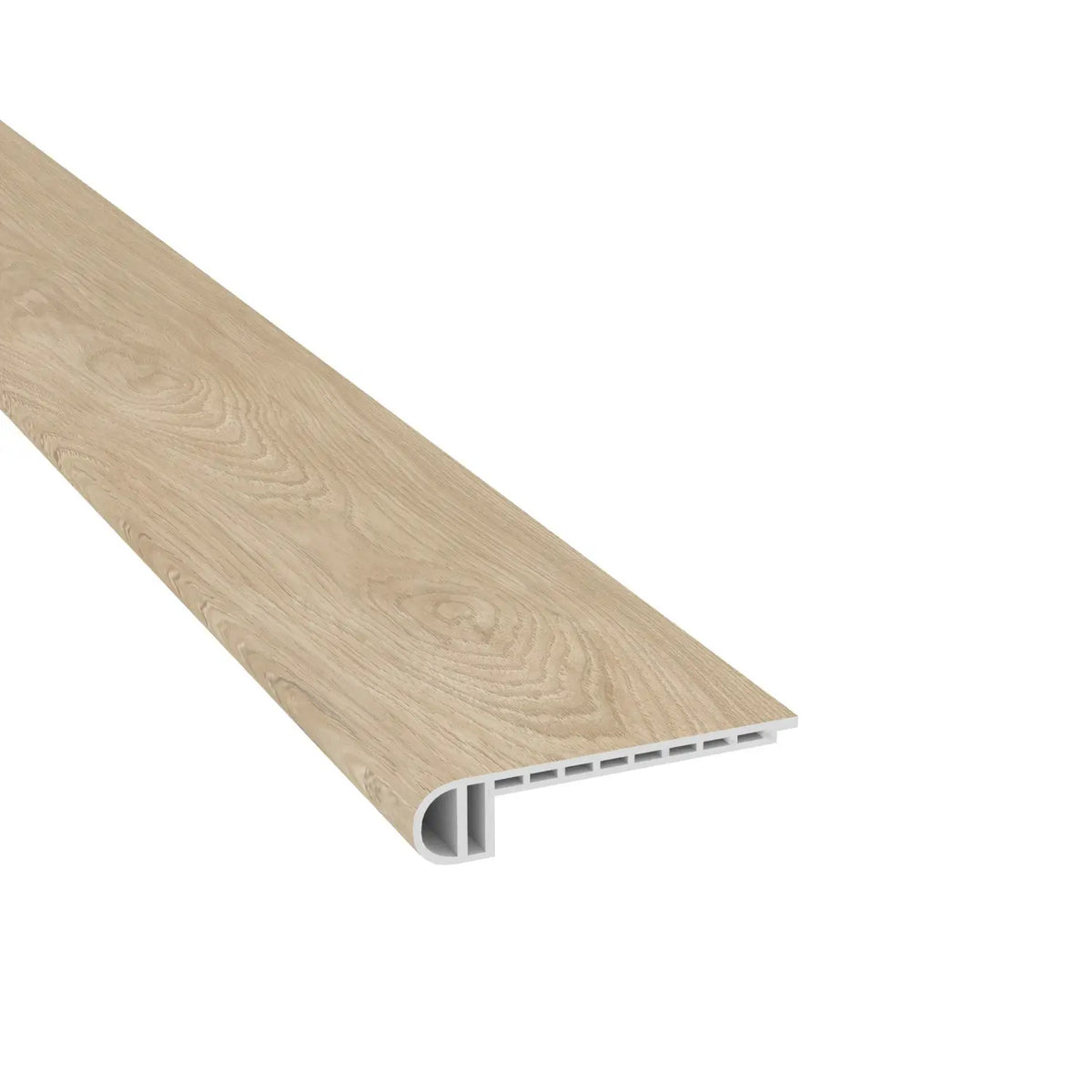 Sandstone Wash Laguna Vinyl Stair Nosing Flush