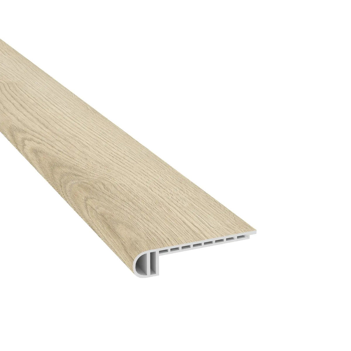 Sawdust Stroll Laguna Vinyl Stair Nosing Flush