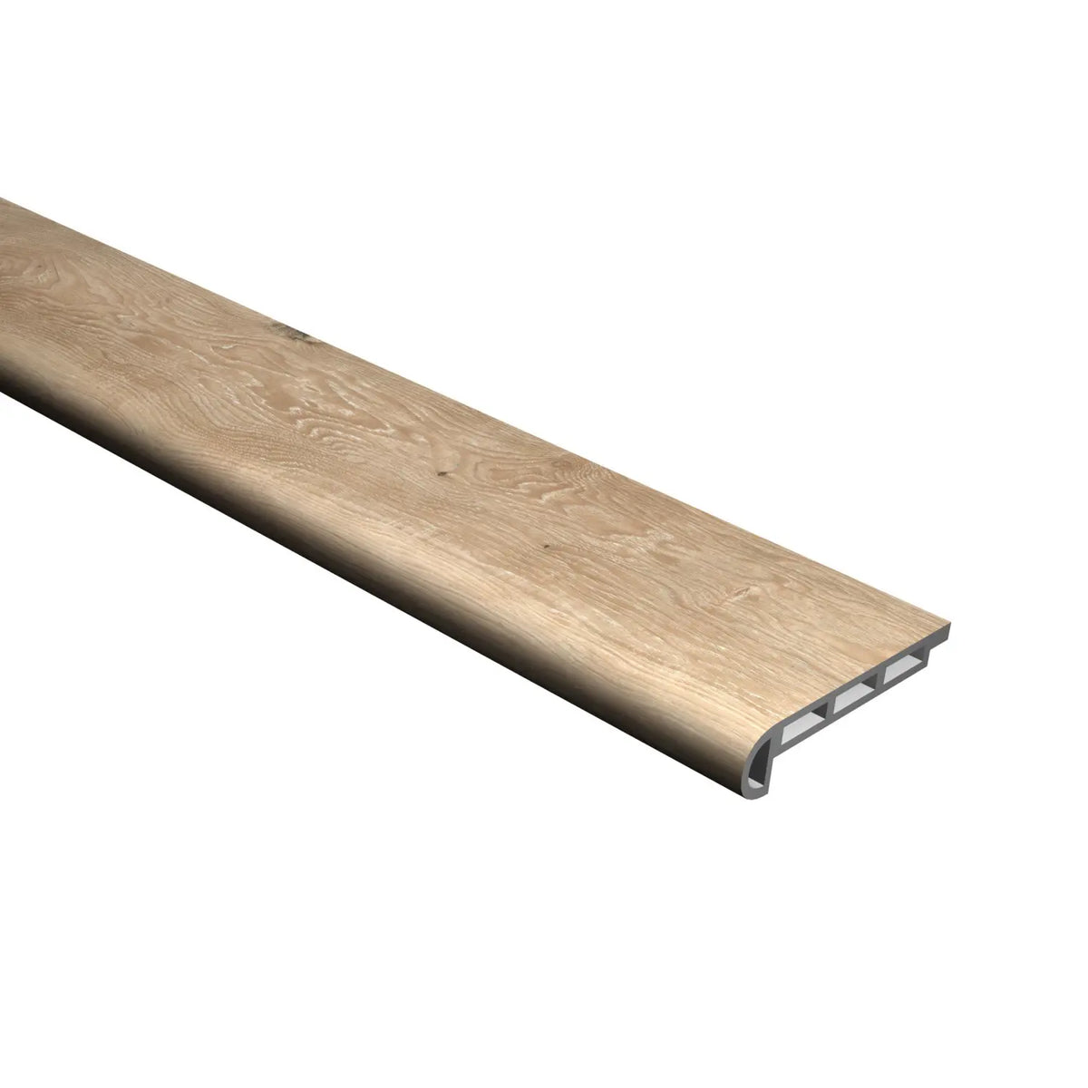 Seaboard Oak Cali Vinyl Stair Nosing Flush Classic