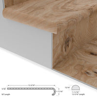 Seaboard Oak Cali Vinyl Stair Tread