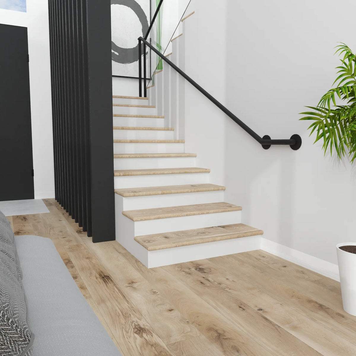 Seaboard Oak Cali Vinyl Stair Tread