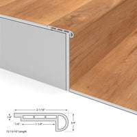 South Seas Cali Vinyl Stair Nosing Flush