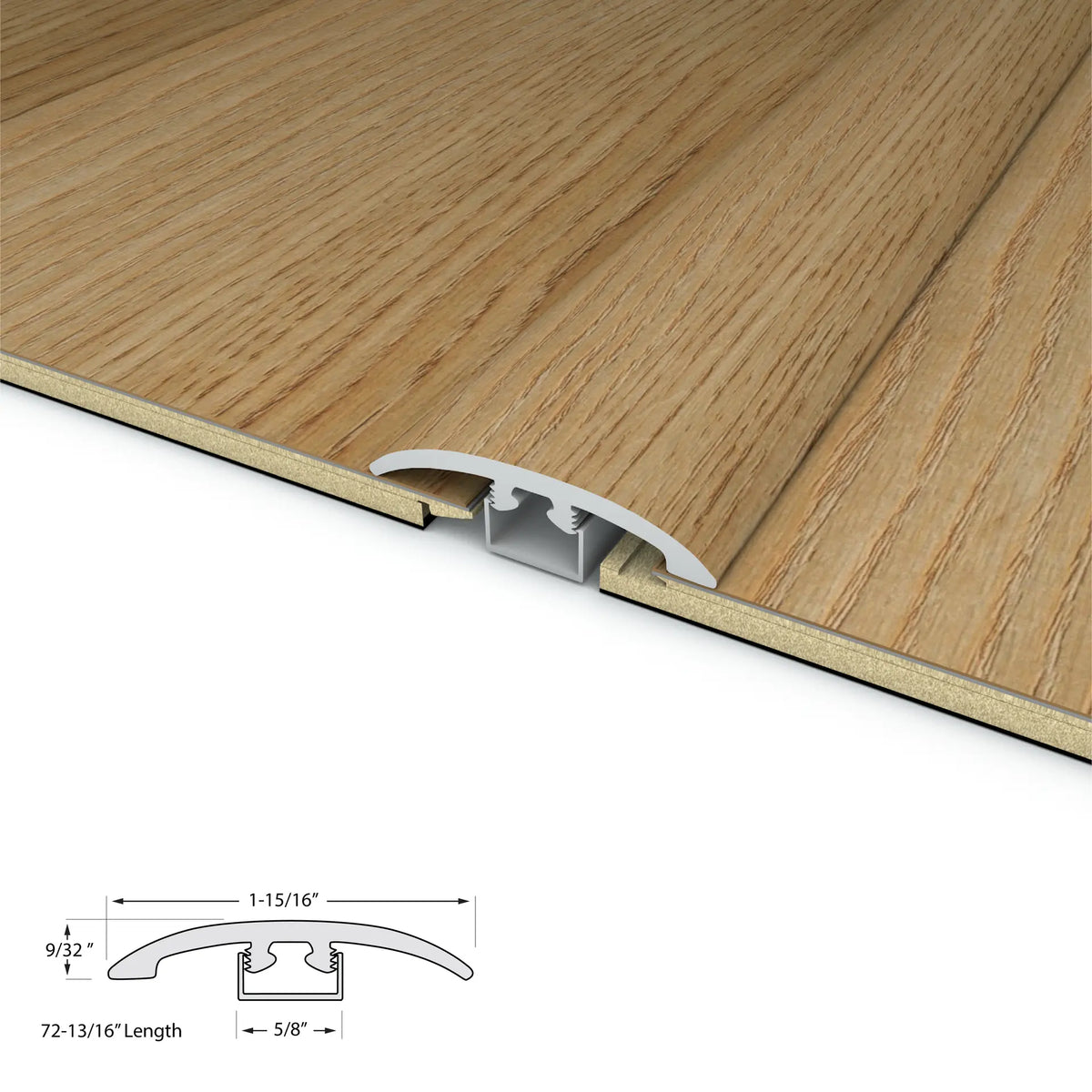 Sunbaked Escape Multi-Purpose Trim (Reducer and T-mold) 6.5mm