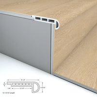 Sunset Swell Stair Nosing Flush 6.5mm