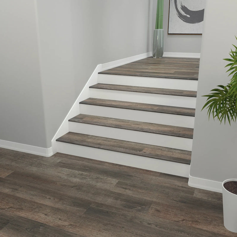 Thornwood Cali Vinyl Stair Nosing Flush Classic