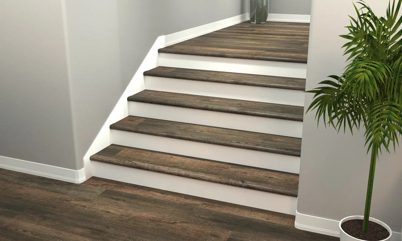 Thornwood Cali Vinyl Stair Nosing Overlap