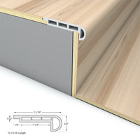 Timber Beach Stair Nosing Flush 6.5mm