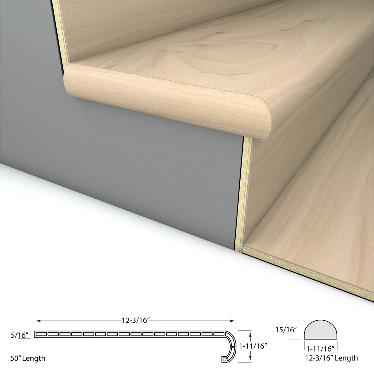 Timber Beach Tread w/ Cap Universal