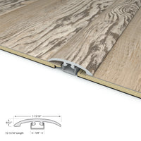 Top Tie Multi-Purpose Trim (Reducer and T-mold) 6.5mm