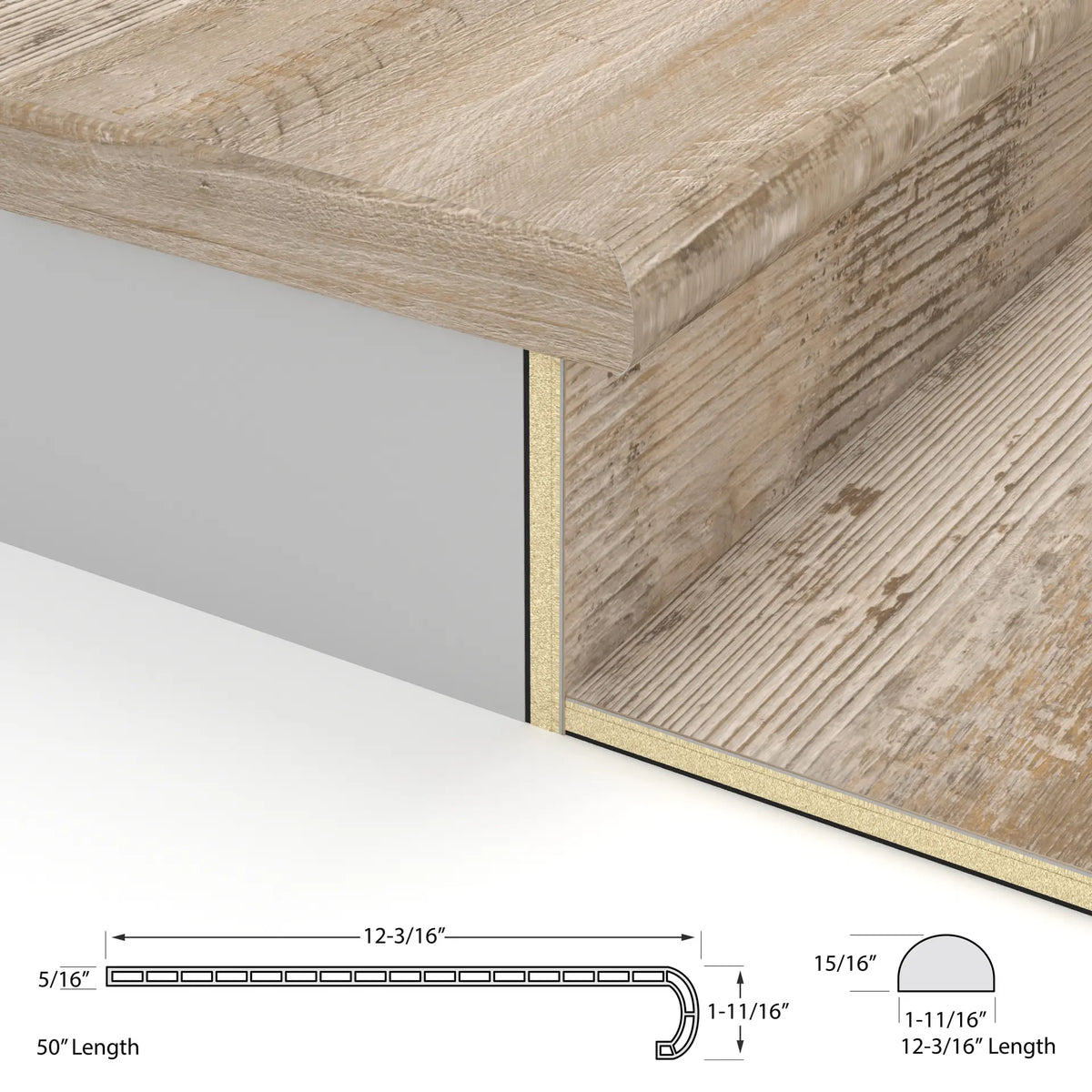Top Tie Tread w/ Cap Universal