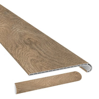 Tourmaline Toast Cali Vinyl Stair Tread