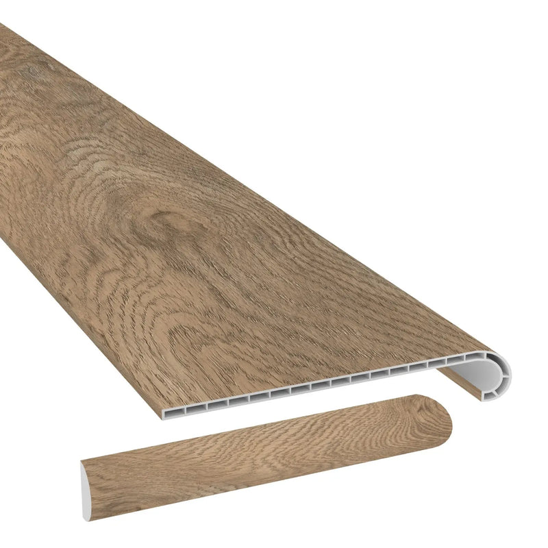 Tourmaline Toast Cali Vinyl Stair Tread