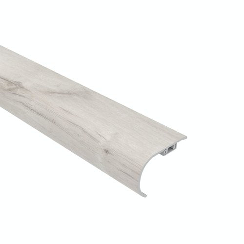 White Aspen Windansea Overlap Stair Nosing