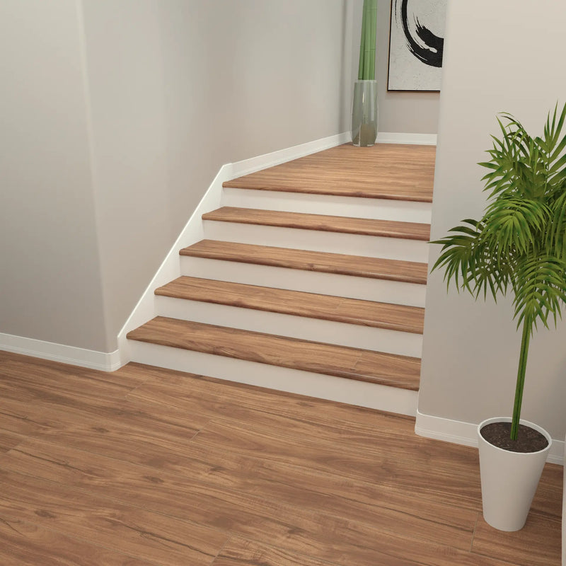 Classic Acacia Cali Vinyl Stair Nosing Overlap Windansea