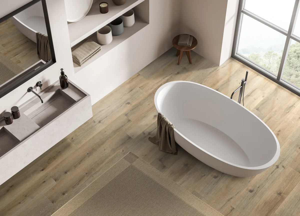 Natural Elm Select XL Collection Vinyl Flooring