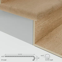 Laguna Sand Cali Vinyl Stair Tread