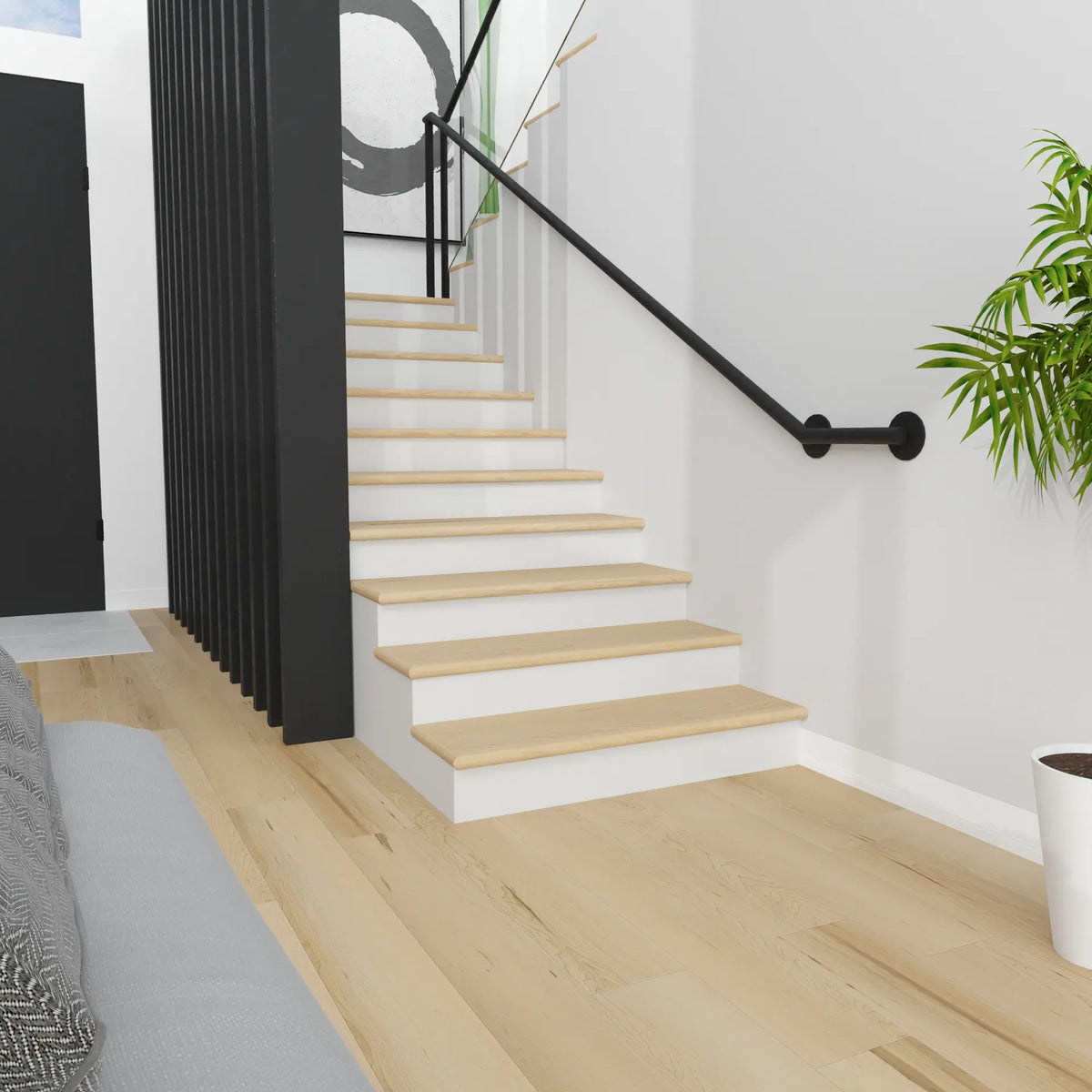 Morro Beige Cali Vinyl Stair Tread