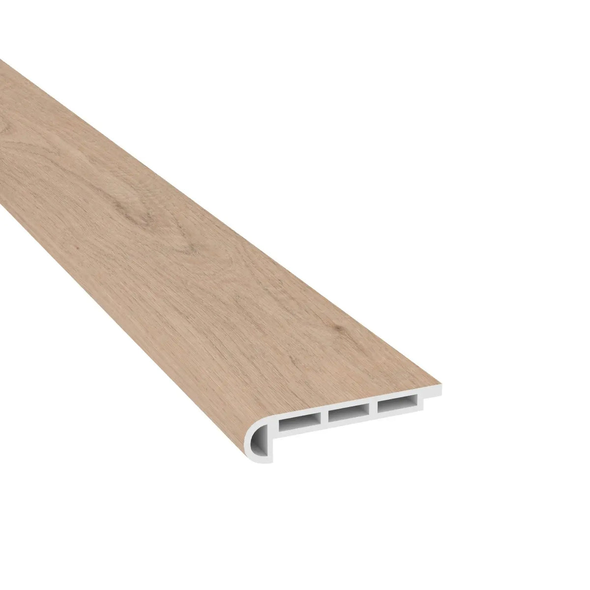 Rockaway Oak Cali Vinyl Stair Nosing Flush
