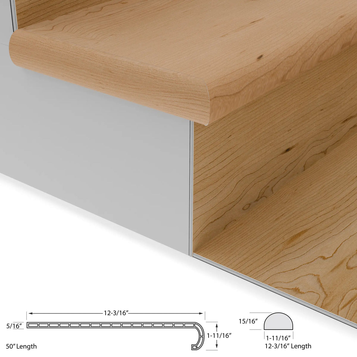 Dana Landing Cali Vinyl Stair Tread