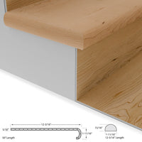 Dana Landing Cali Vinyl Stair Tread