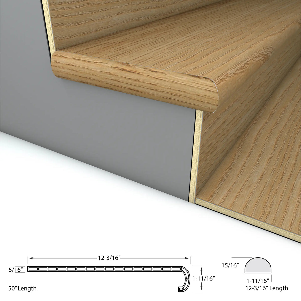 Sunbaked Escape Tread w/ Cap Universal